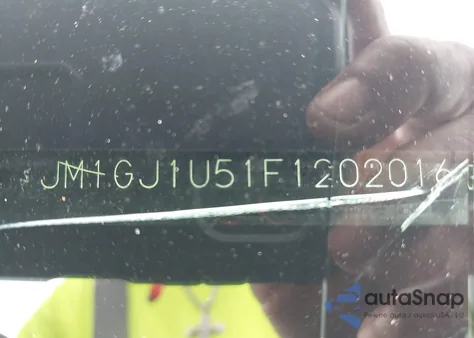 2015 Mazda Mazda6 I Sport from USA, damaged, VIN JM1GJ1U51F1202016